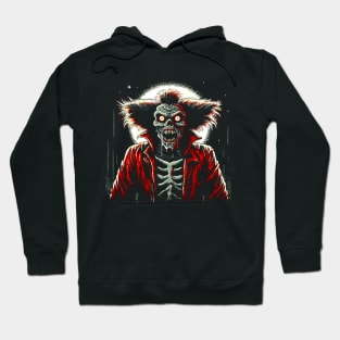 Horror Character Pixel Art Hoodie